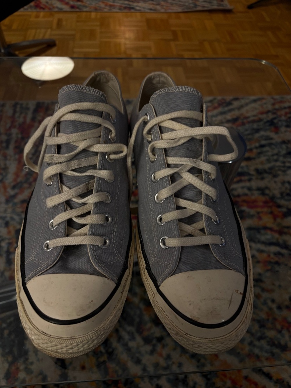 Converse light blue size 11